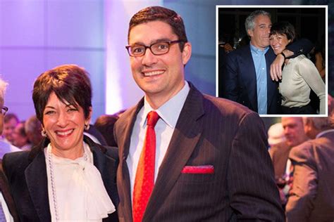 ghislaine maxwell husband and son|Who is Ghislaine Maxwell's 'husband' Scott Borgerson .